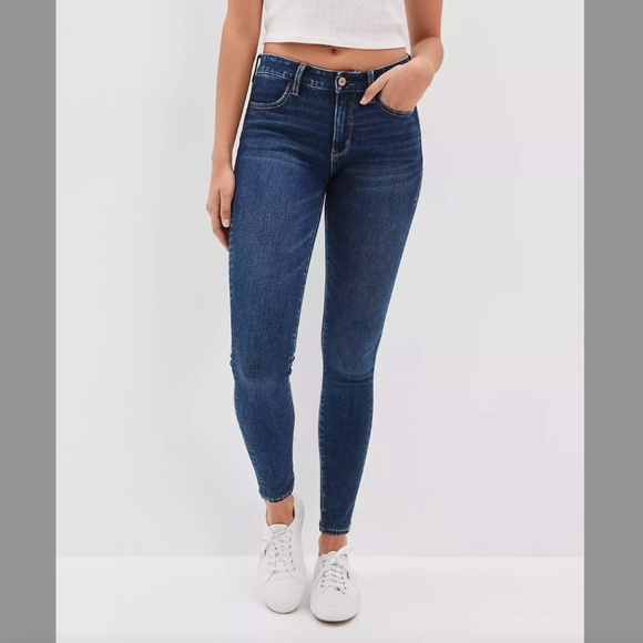 AE Dream Low-Rise Jegging (Size 4 - Short)